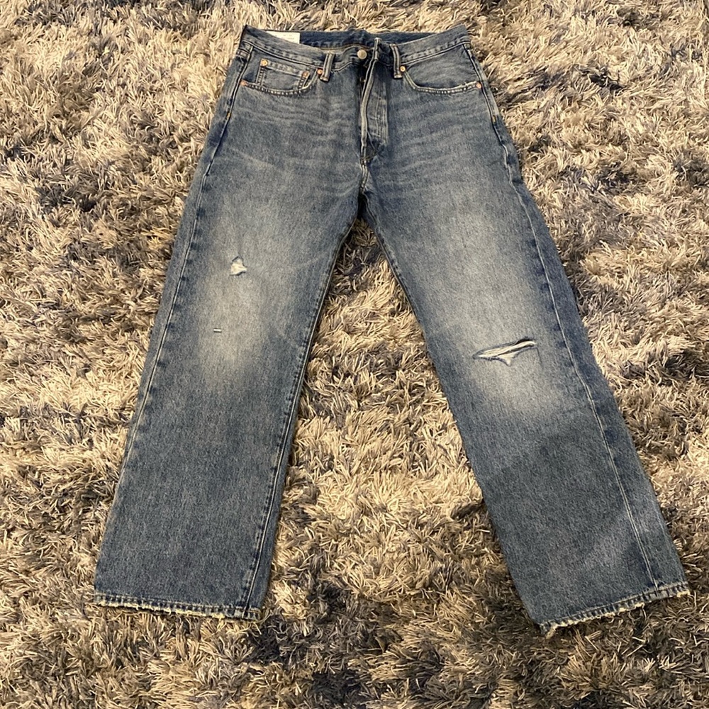 Gap 90’s loose fit wide leg men’s jeans size 32 x 30